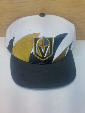 Vegas Golden Knights Mitchell And Ness Sharktooth SnapBack Hat
